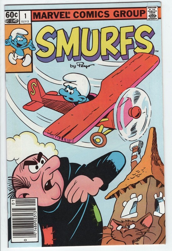 SMURFS #1 - 6.5 - WP | eBay