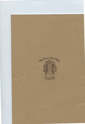 Eldridge Playscripts - MY WIFE, HENRY - 1 Act Comedy - 1954 - USA