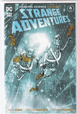 STRANGE ADVENTURES #6 (2020 DC) MITCH GERADS SPOT VARNISH VARIANT ~ UNREAD NM