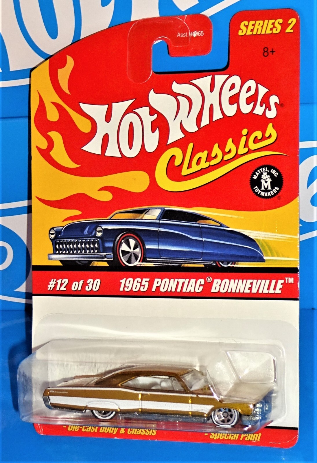 Hot Wheels 2006 Classics Series 2 #12 1965 Pontiac