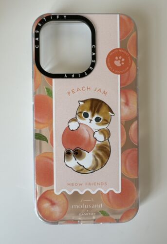 Mofusand X CASETiFY - Peach Jam | eBay Mofusand X CASETiFY - Peach Jam | eBay