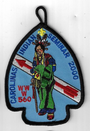 Eswau Huppeday Lodge 560 2000 Seminar BLK Bdr Piedmont Area, NC
