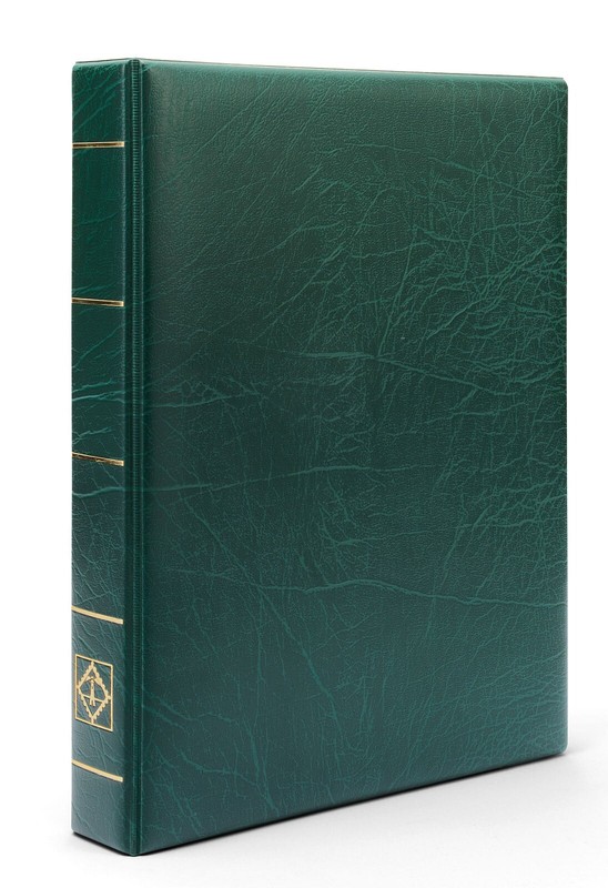 Leuchtturm Reliure Ã  Anneaux - Album - Optima F Easy Vert