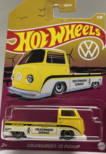 HW ホットウィール　vw bus、truck 8台 HW ホットウィール vw bus、truck 8台 - メルカリ