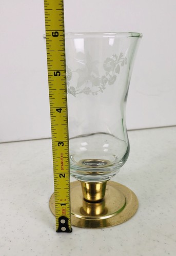 HOME INTERIORS (1) HUMMINGBIRD GLASS PEG VOTIVE/TEALIGHT CANDLE SconceGlobe