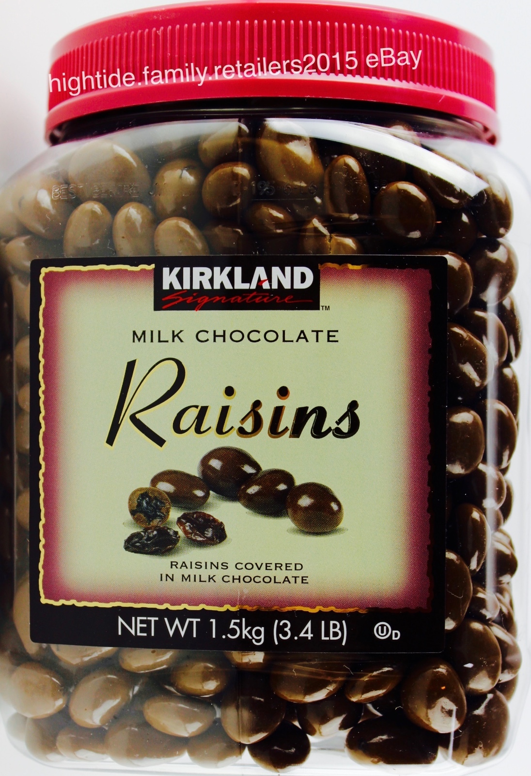 Kirkland Signature шоколад