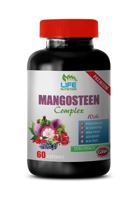 mangosteen detox - Mangosteen Complex 1440mg - immune boosting vitamins 1 Bottle
