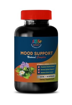 mood boosting prebiotic - MOOD SUPPORT - anti inflammation anti aging eating 1 B