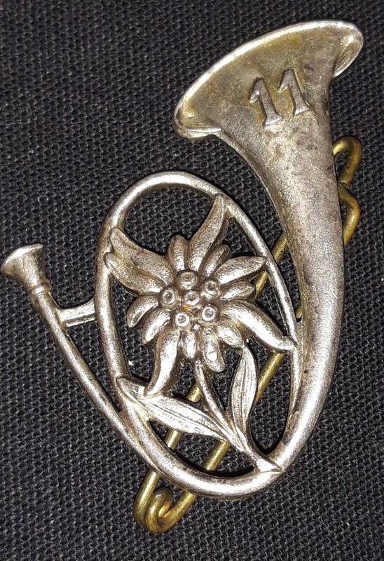 MÃ©Daille Militaire 11 Ã¨Me  RÃ©Giment De Chasseurs A Pied NÂ°745/22