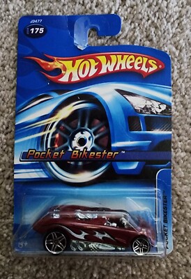 2006 HOT WHEELS #175 - POCKET BIKESTER - FACTORY SEALED