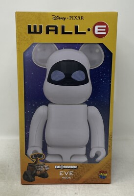 MEDICOM BE@RBRICK BEARBRICK DISNEY WALL-E EVE 400%