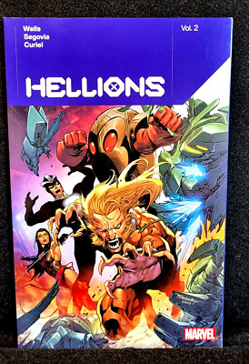 Hellions Volume 2 Marvel Comics TPB