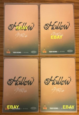 Stray Kids Hollow JAPAN Tower Records Shibuya Limited Lucky