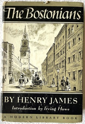 Henry James, The Bostonians, vintage Modern Library hardcover edition (1956)