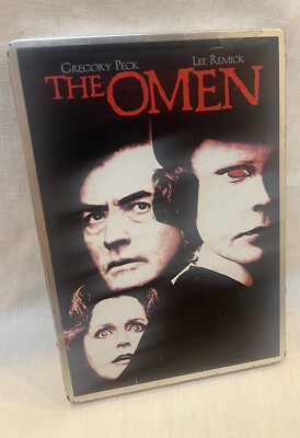 THE OMEN (1976) DVD Steelbook - Gregory Peck, Lee Remick - Horror Mystery