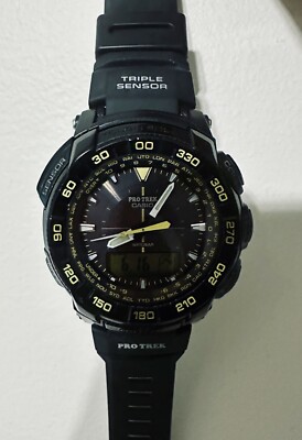 Casio Watch Pro Trek PRG 550 (No Box)