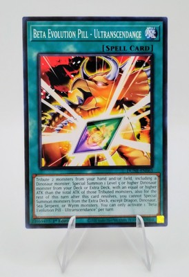 Beta Evolution Pill -  Ult... 1st Edition DUNE-EN063 Duelist Ne... 2023 Yu-Gi-Oh