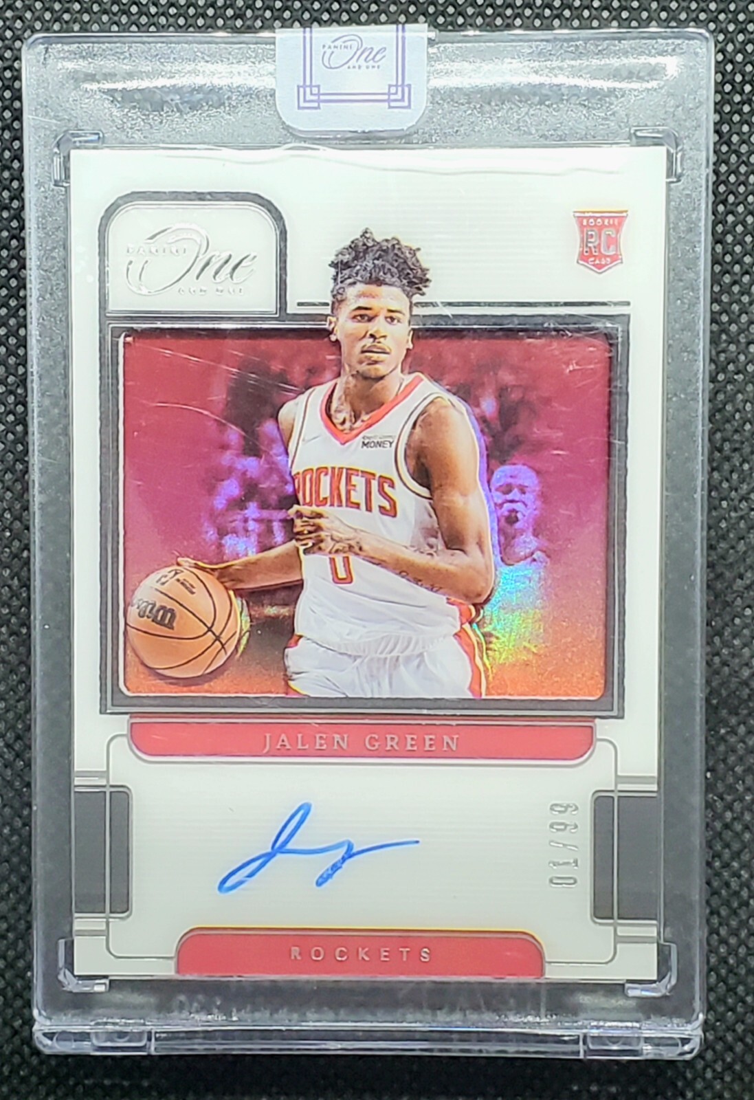 2021-22 Panini One and One Basketball Jalen Green Rookie 2021-22 Panini One and One Basketball Jalen Green Rookie