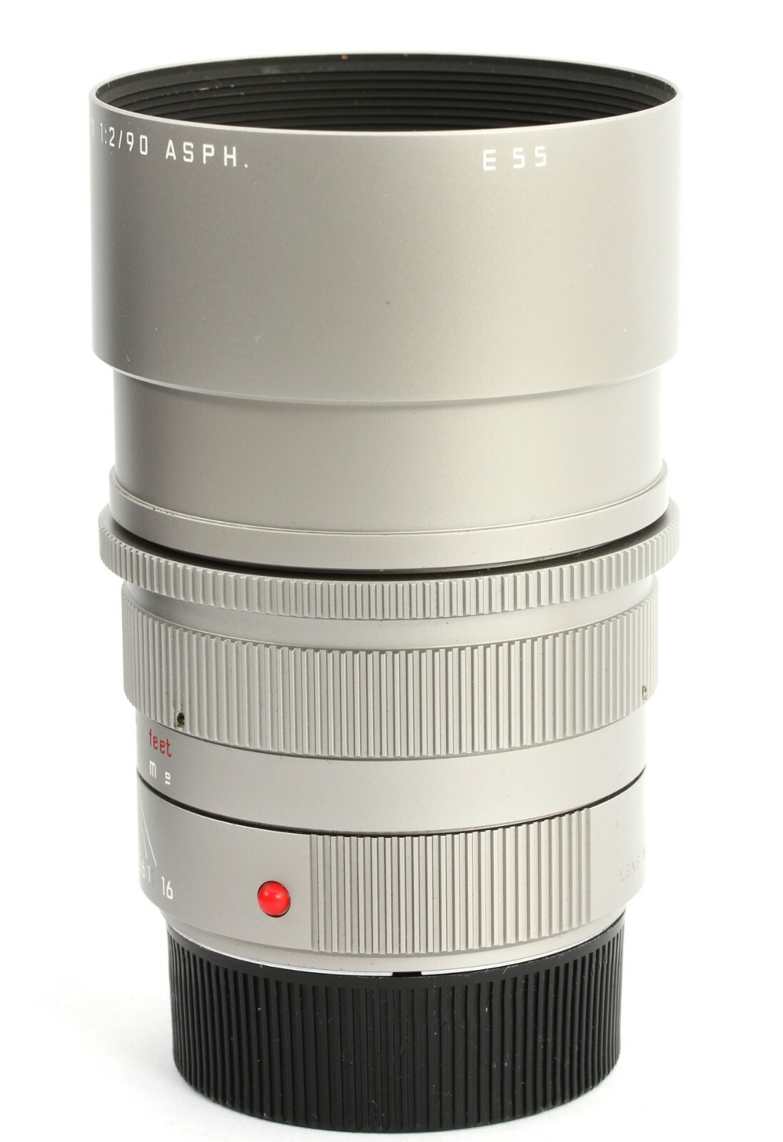 LEICA 90MM F2 APO-SUMMICRON-M ASPH TITANIUM 11632  90/2