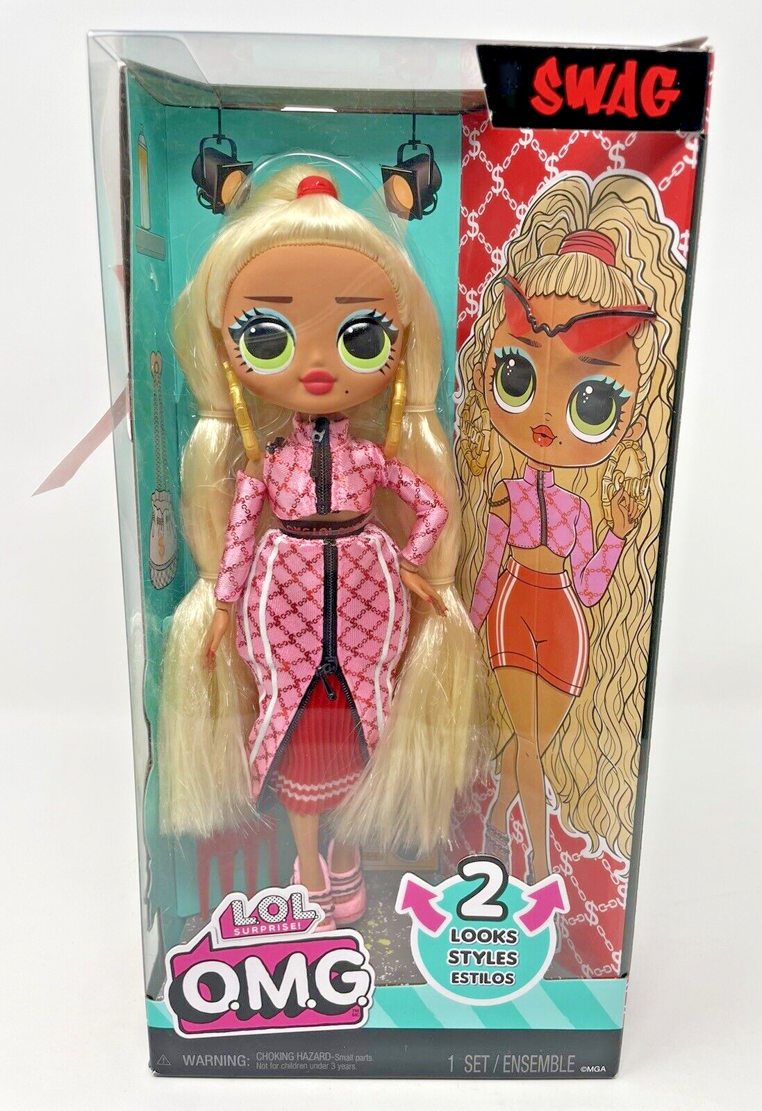 LOL Surprise OMG Swag Fashion Doll Multiple Surprises 2