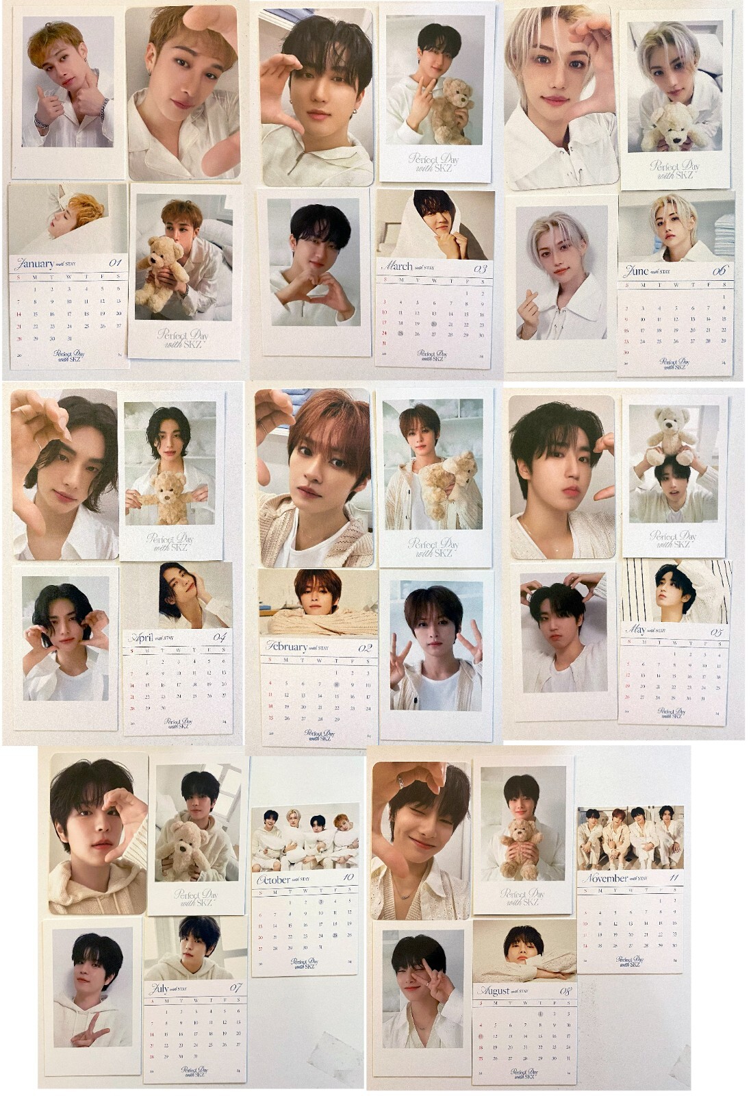 Stray Kids スキズ トレカ 50枚セット STRAY KIDS SKZHOP HIPTAPE 合 HOP ALBUM PHOTO CARD JAPAN POB
