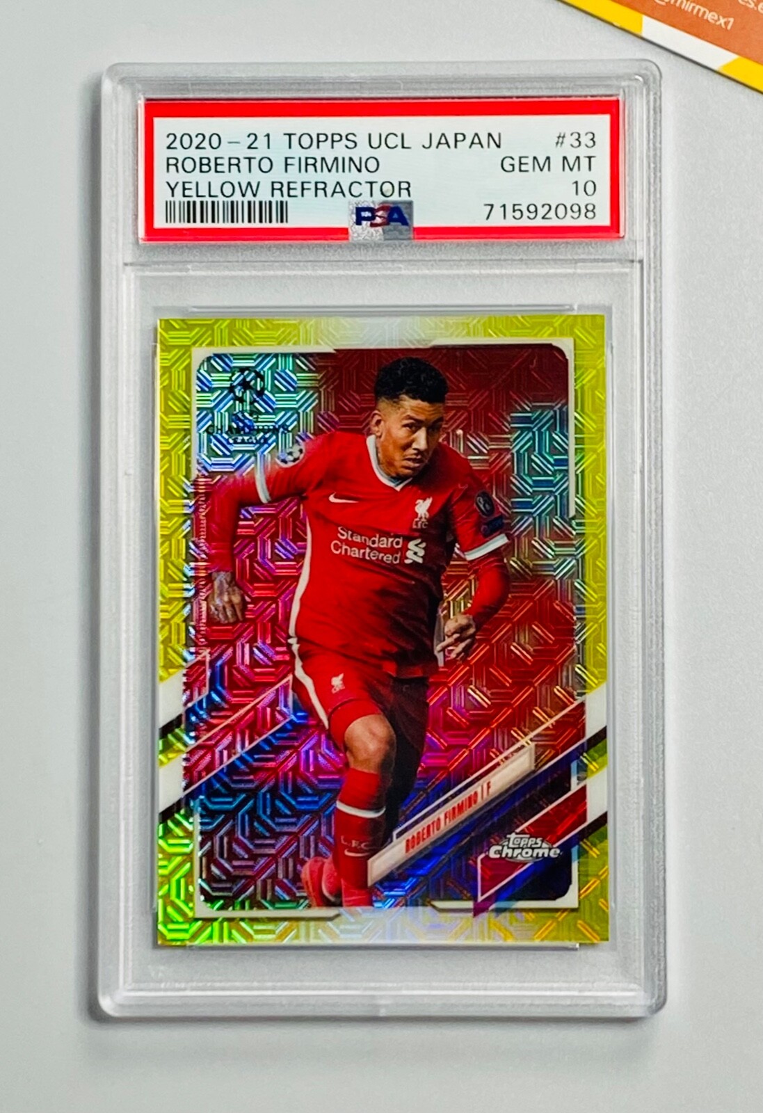 ハンニバル メイブリ Topps UCL RC パラレル PSA 10 ハンニバル メイブリ Topps UCL RC パラレル PSA 10