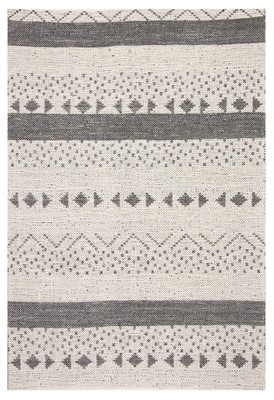 Vintage Kilim Rug 5'1'' x 7'5'' Traditional Wool Hand Woven Flat Weave Carpet