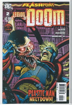 2011 Flashpoint LEGION of DOOM #2 DC Comic Book