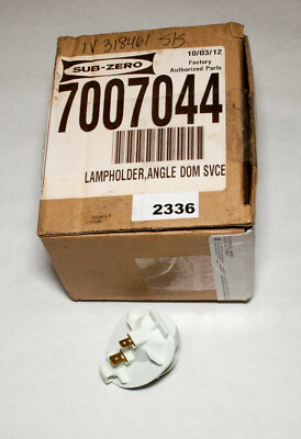 SubZero 7007044 Angle Lamp Holder Dome 