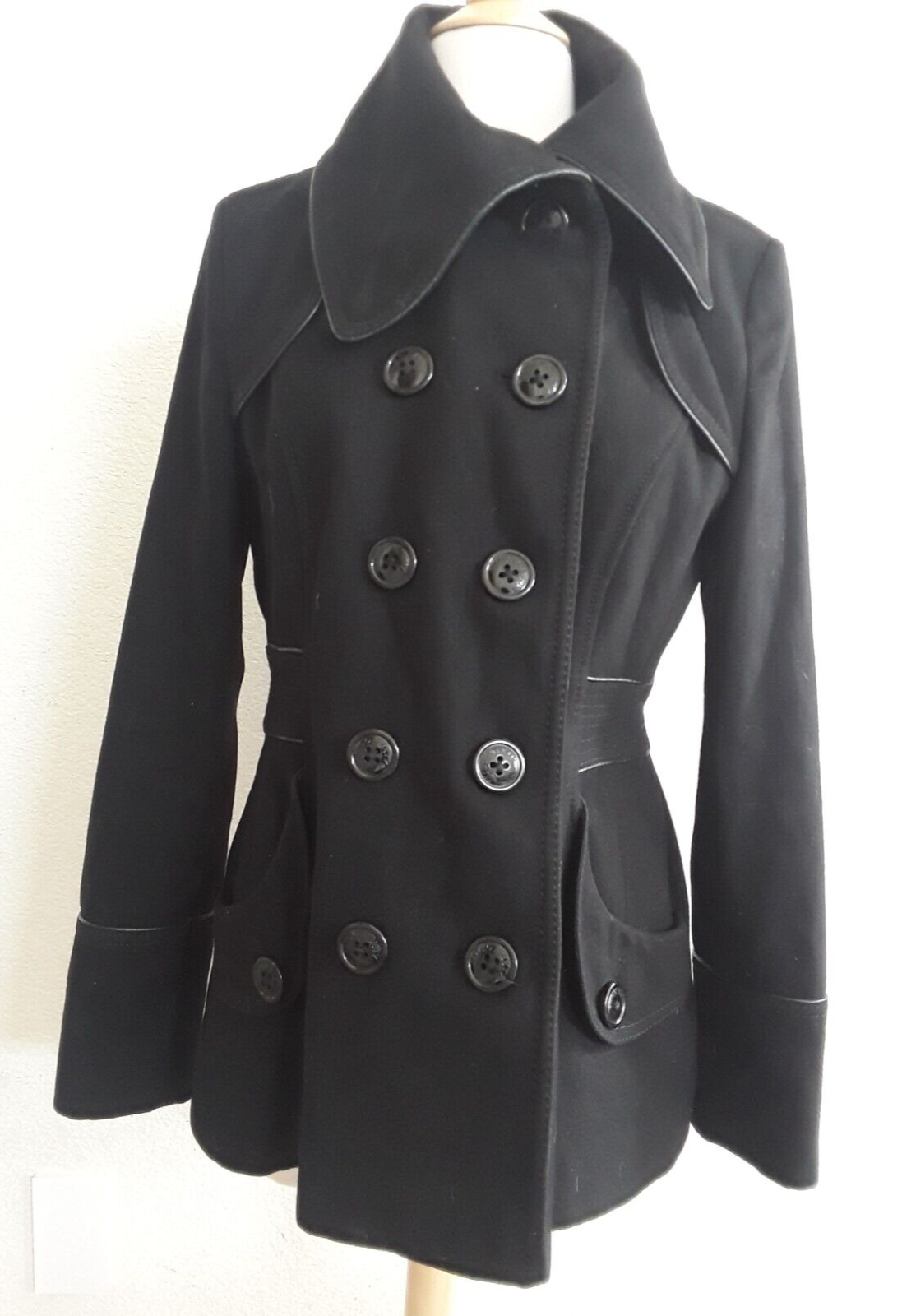 ジャケット・アウター 80's Vintage 6B Double Breasted Coat
