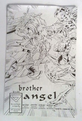 Brother Angel Preview #0 (1999) Innervision 8.5 VF+ Eric J Goldstein Comic