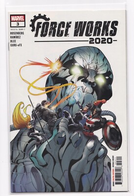 Force Works 2020 #3 (2020 Marvel) 3A Boarded and Sleeved VF+