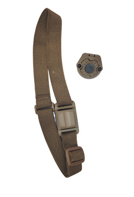 Streamlight 14059 Sidewinder Compact Helmet Strap Coyote With Mount*mocinc.1982*