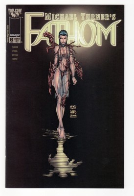 Top Cow Image Comics Fathom (1998) #6 Michael Turner Aspen NM 9.4