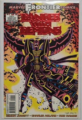 Dances With Demons #1 of 4 FOIL COVER (1993) Marvel UK FRONTIER Comic VF/NM