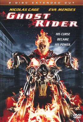 Ghost Rider (Two-Disc Extended Cut) by Sony Pictures Home Entertainment