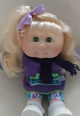mattel first edition cabbage patch