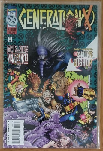 アメコミ　Generation X #21 （MARVEL 1996）リーフ版 Generation X Vol 1 21 | Marvel Database | Fandom