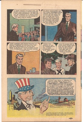 KERRY DRAKE IN THE CASE OF THE SLEEPING CITY  VF+  1951  RARE ARMED FORCES GIVEA