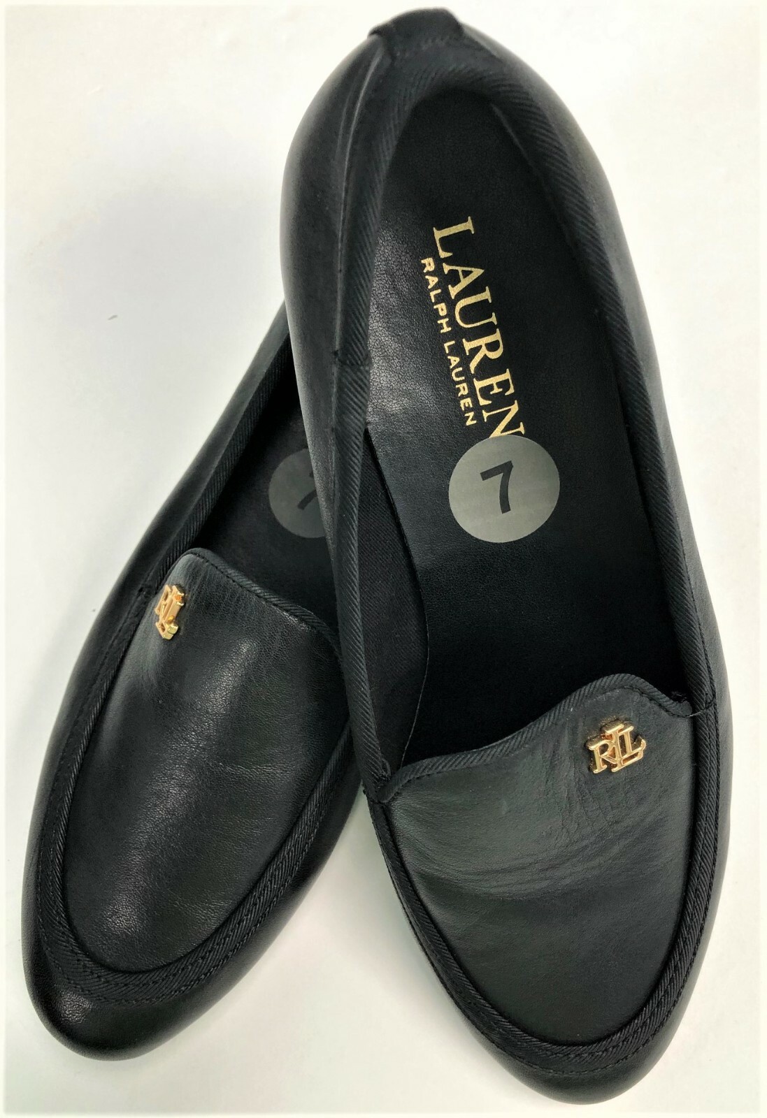 Ralph Lauren フラットシート 205x243cmアメリカ製 Lauren Ralph Lauren Women's Clair Smooth Leather Loafers