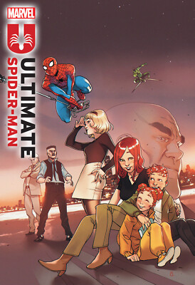 ULTIMATE SPIDER-MAN #10 **COVER SELECT** REGS & [1:25] PRE-SALE 10/16/2024