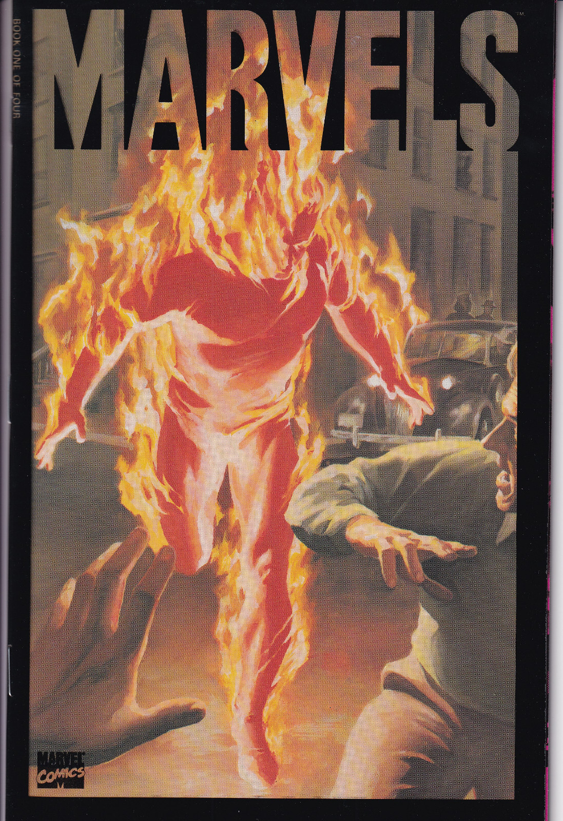 MARVELS Vol. 1 #1 1994 MARVEL Comics - Book One - A Time of