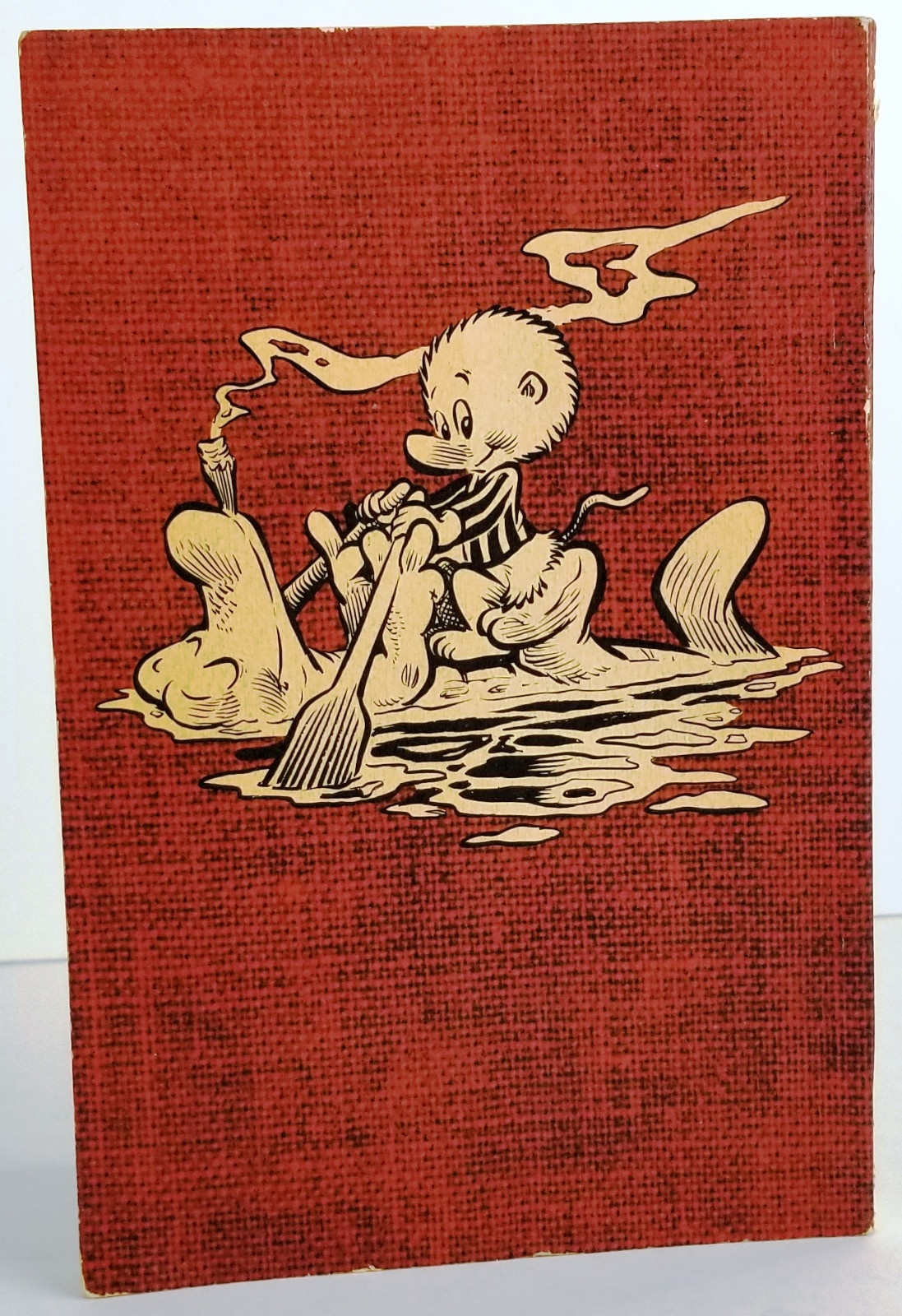 POGO, Walt Kelly, 1st printing , First Pogo 1951 RARE Upside Down Printing error