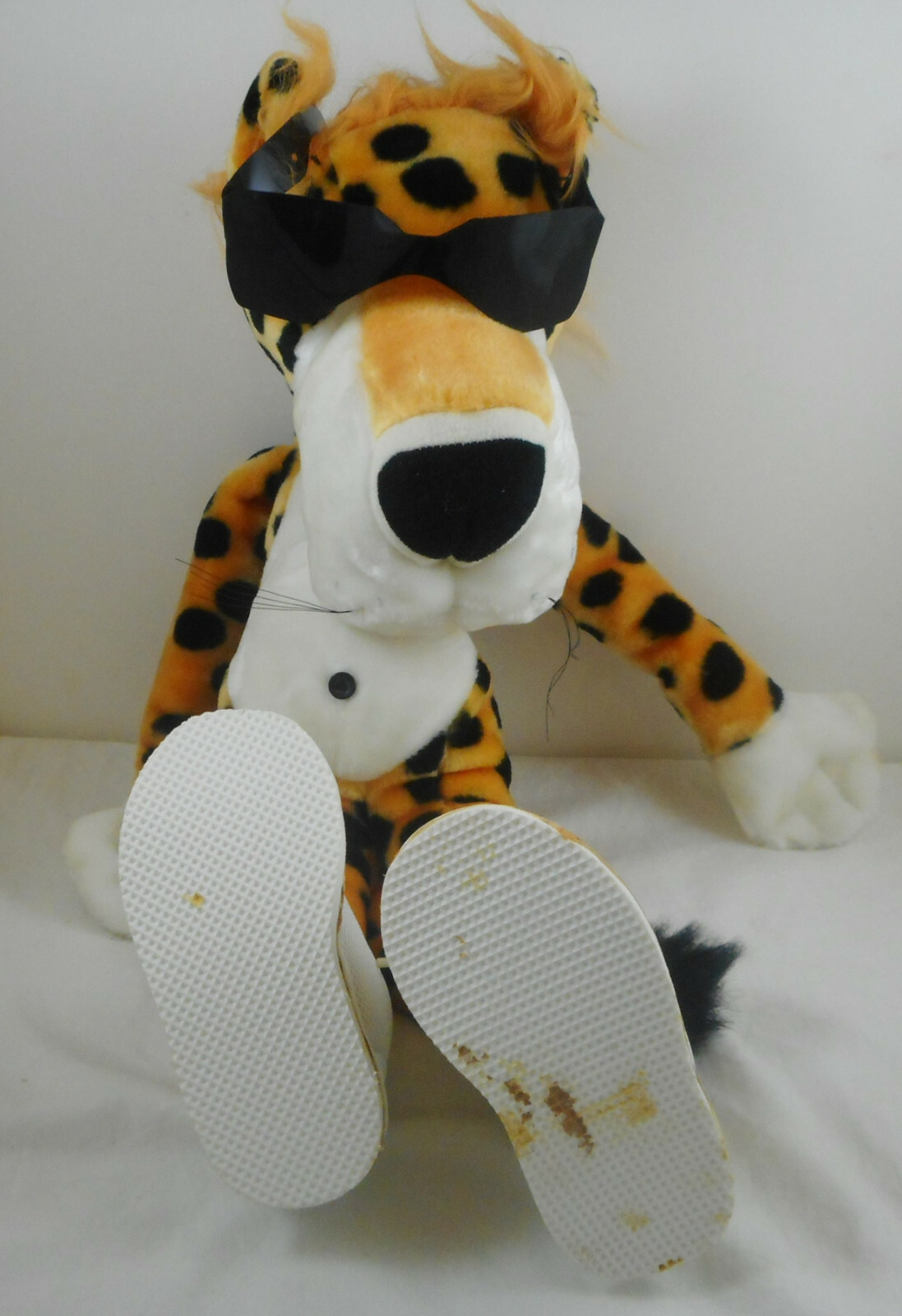 chester cheetah plush