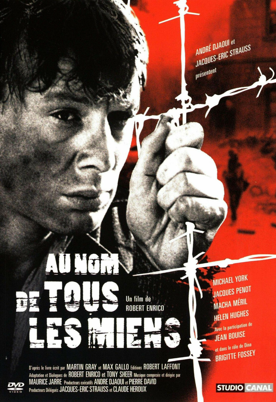 AU NOM DE TOUS LES MIEN 1983 For Those I Loved Michael York