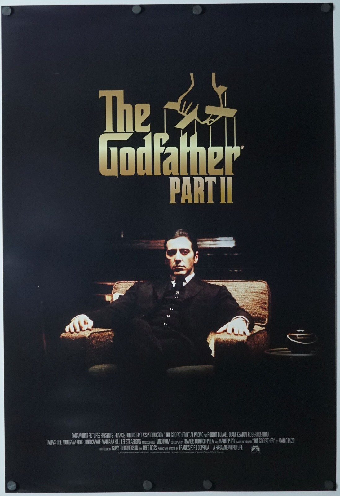 デッドストック 激レア Godfather Don Poster ポスター デッドストック 激レア Godfather Don Poster ポスター The