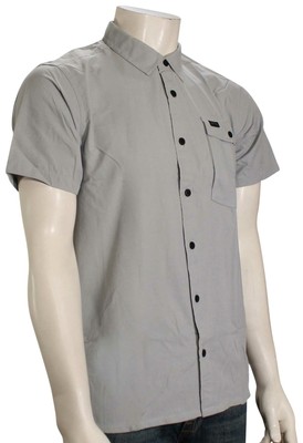 

Рубашка на пуговицах Billabong Surftrek Tech SS — светло-серая — новинка, Grey