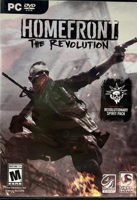 Homefront: The Revolution - PC DVD-ROM Video Game - 2016 -