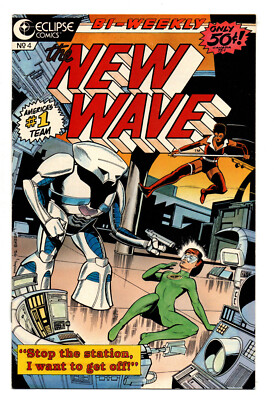 The New Wave 4, August 1986, Eclipse Comics