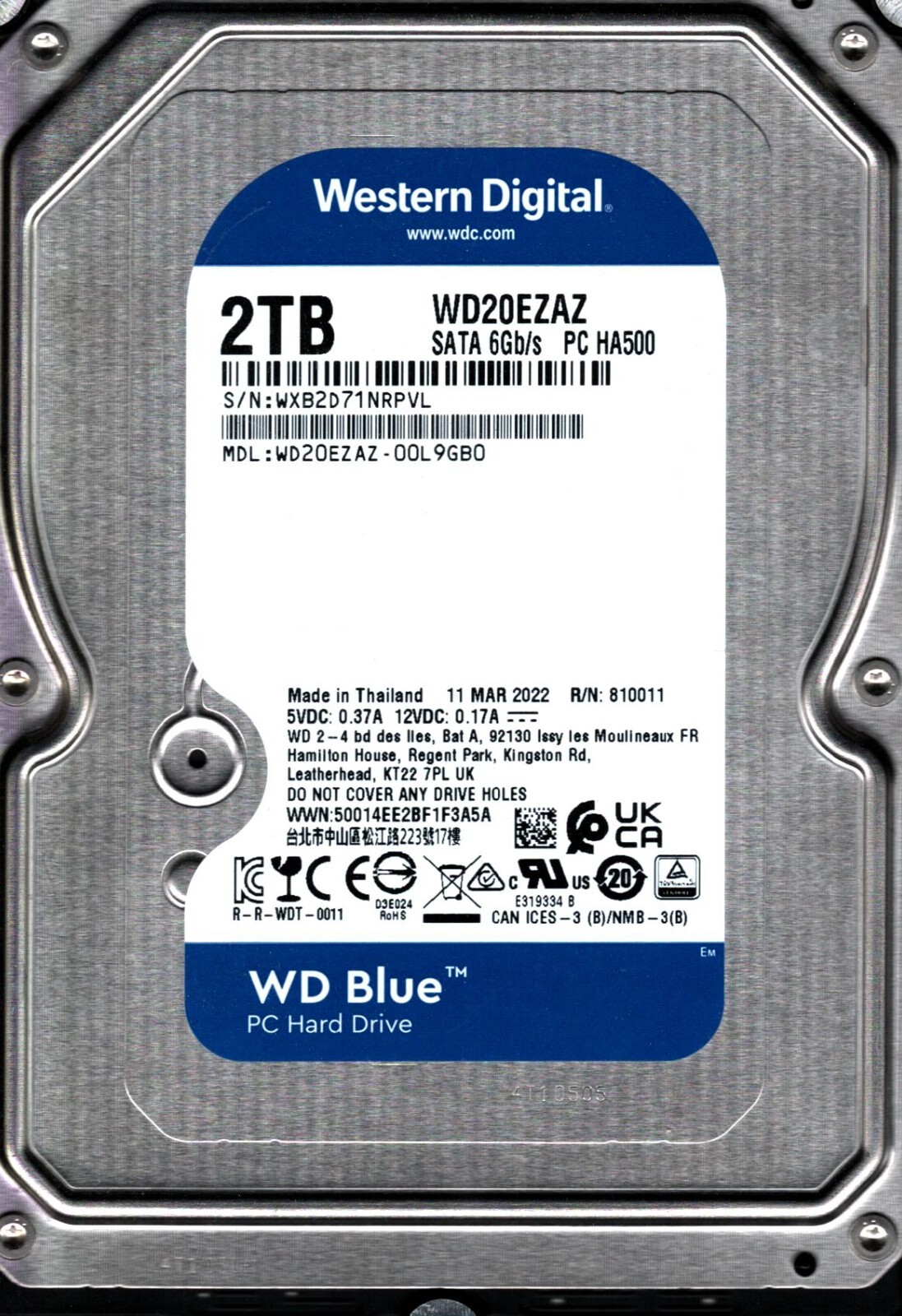 Western Digital WD Blue HDD 2.5インチ 2TB 71pzrrdIS2L._UF350,350_QL50_.jpg